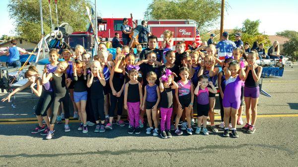 Hesperia days parade