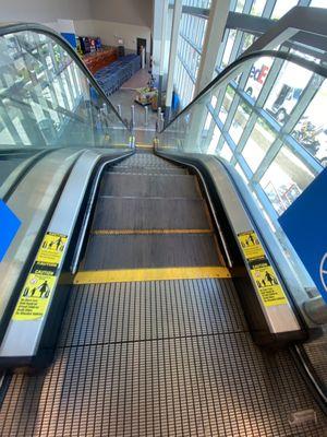 ThyssenKrupp Velino escalators, Walmart Cutler Bay/Miami