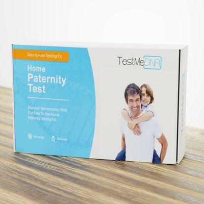 Test Me DNA Home Paternity Test Kit