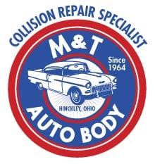 M&T Auto Body: serving Hinckley, North Royalton, Brunswick, Bath and Medina County since 1964