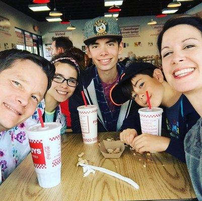 5 Skys at 5 Guys. Troy Schuyler's family - Lead Broker at The Sky Team @ Keller Williams Realty Umpqua Valley in Roseburg Oregon.