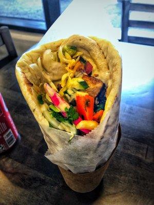 Shawarma Wrap