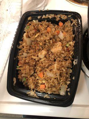 House fried rice quart size oh i took some out