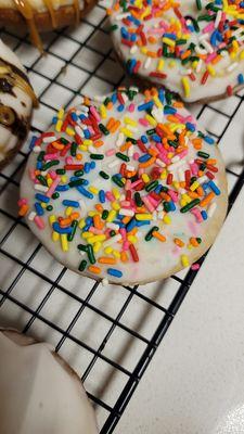 Sprinkle Donut