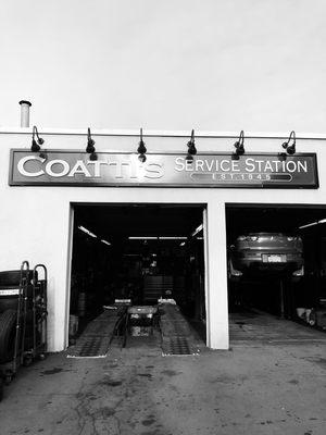 Coatti's Service Station