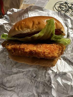 Spicy Chicken Sandwich