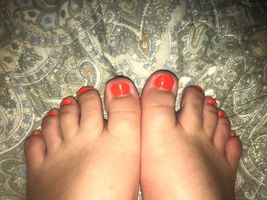 Basic pedi