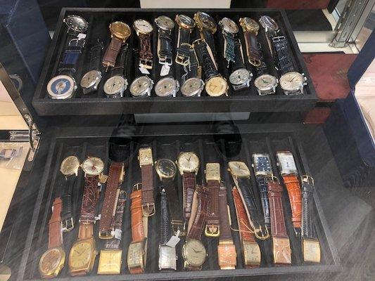 Vintage wrist watches