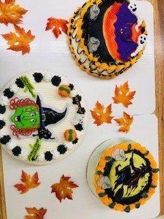 Halloween Cakes!!!!