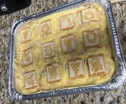 Banana pudding