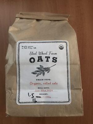 Organic Rolled Oats