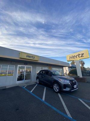 Hertz Rent A Car