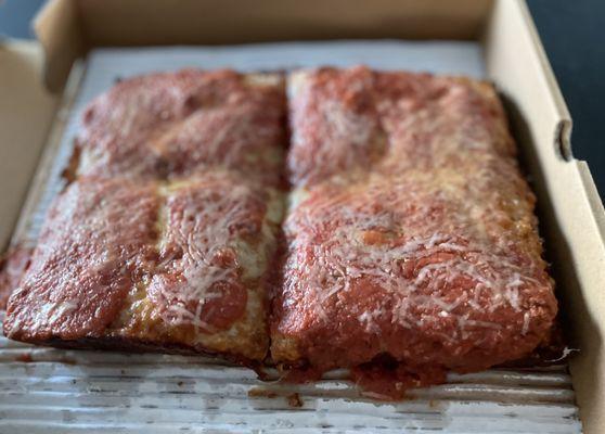 Incredibly flavorful crust