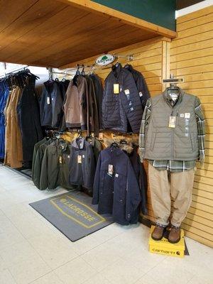 Carhartt casual and work clothing available at our retail outlet store