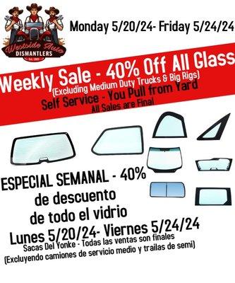 Weekly Sale Alert!