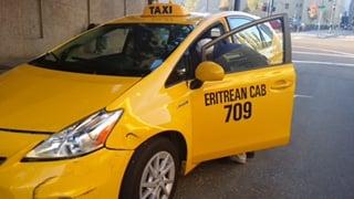 Eritrean Cab # 709 side swiped my car. He had the audacity to make a claim against my insurance saying I hit him. #ASSHOLE #LIAR