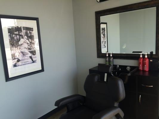 Just have a seat in our comfortable chair and we will do the rest to make you look your best.