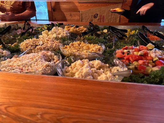 Terrific salad bar