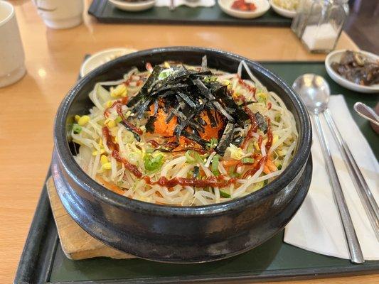 Hot Pot Rice with Fish Roe