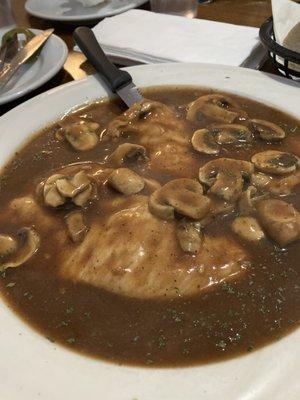 Chicken Marsala