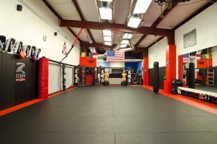 Our main training space