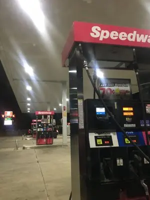 It's a Speedway now.