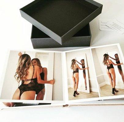 Photo book of Boudiour Photoshoot.