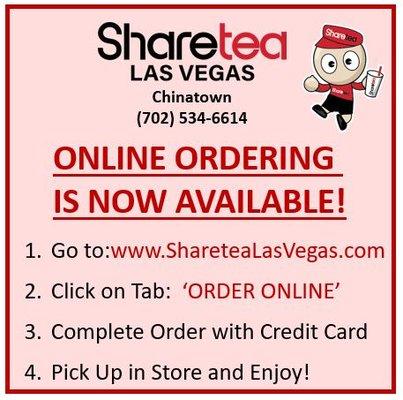 Order online & pick up in store!