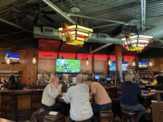 Bar areA