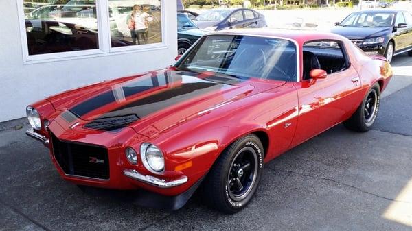 1971 Chevy Camaro Z28