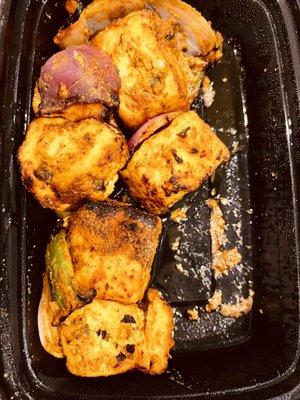 Paneer Tikka- excellent option.