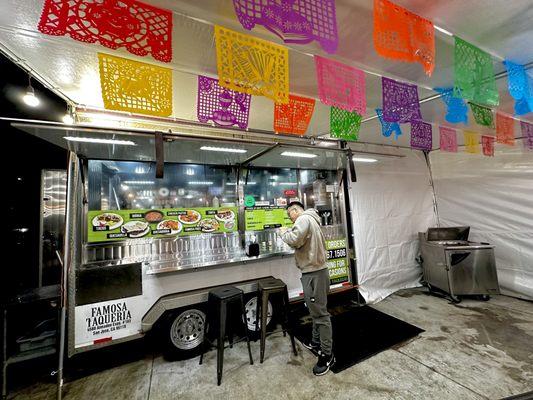 Front Of Taco Truck