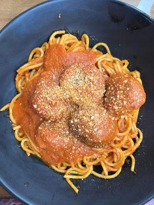 Spaghetti with Meatballs