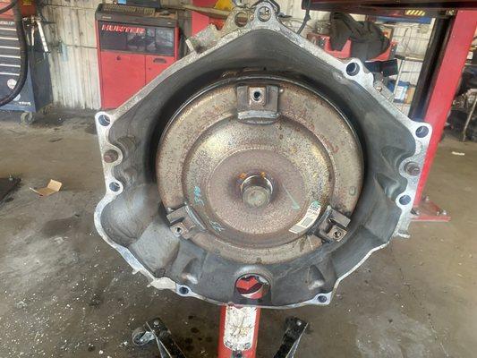 Old torque converter