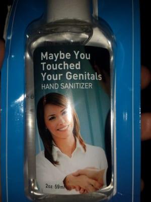 Hand sanitizer