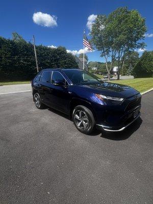 2024 RAV4 plugin hybrid