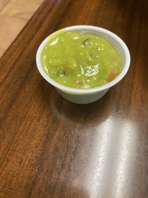 Guacamole salsa