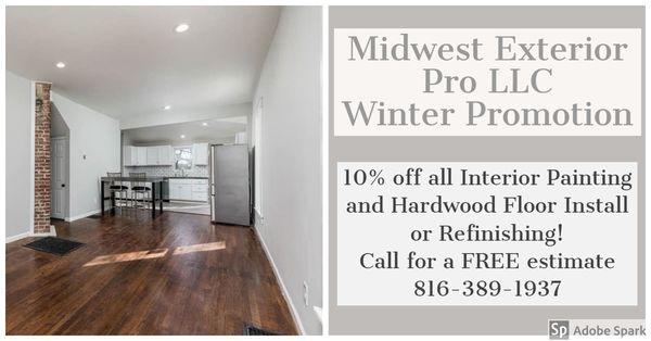 Winter Promotion