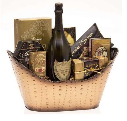 Dom Perignon Gift Basket