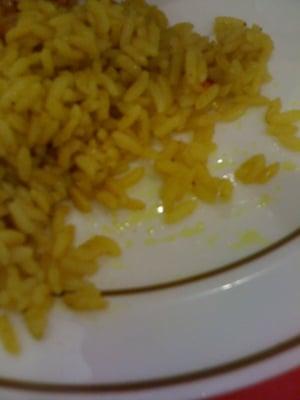 Rice and highlighter