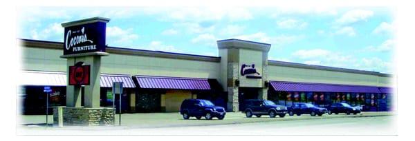 South Zanesville location.  Locations also in Heath, OH and Zanesville.