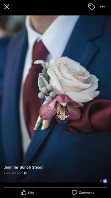 Dreamy boutonnières