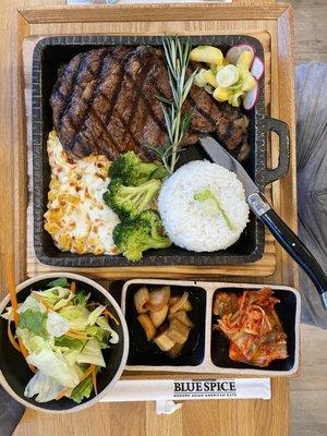 Galbi Prime beef - tender juicy ribeye