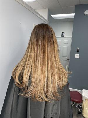 color and highlights