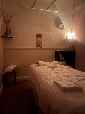 Single massage rooms