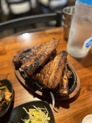 Grilled Pork Ribs (soy sauce)