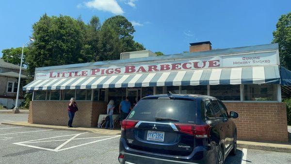 A true bbq joint