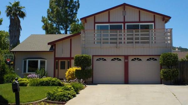 Sold in Clayton, Ca by Rick Fuller