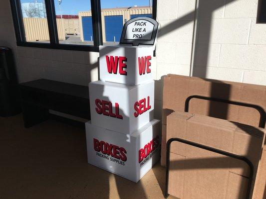 We Sell Boxes