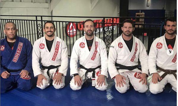 Leading Gracie Barra!